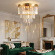 Candelabru Cristal Aplicat AMEDEO Gold Premium by ZumaLine