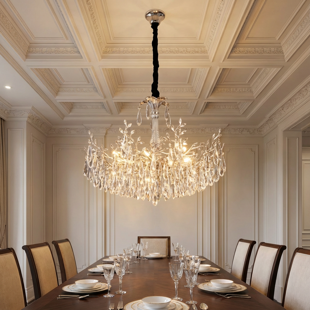 Candelabru Cristal Luxury ATHENA ⌀600mm