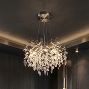 Candelabru Cristal Silver Crystal Symphony 60CM