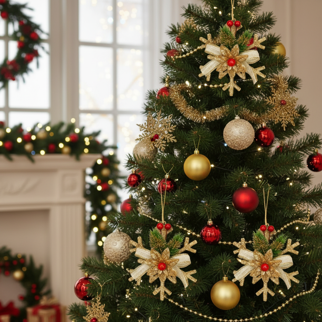 Fulg Decorativ Pentru Impodobit Bradul