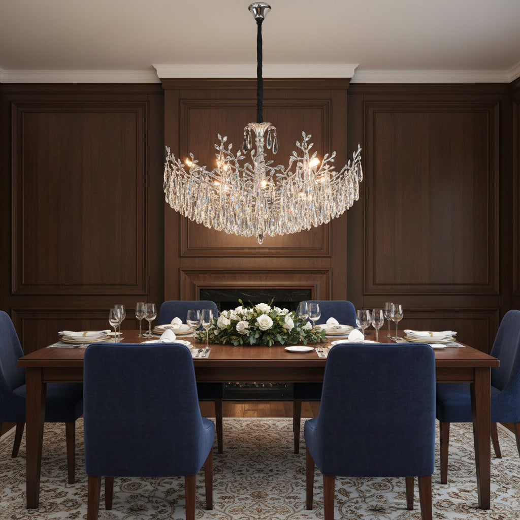 Candelabru Cristal Luxury ATHENA ⌀850mm