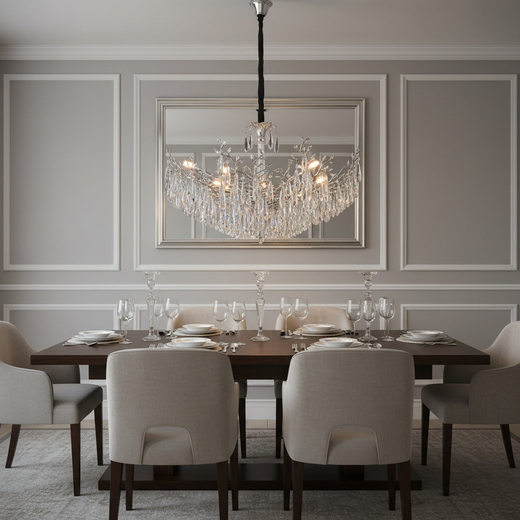 Candelabru Cristal Luxury ATHENA ⌀850mm