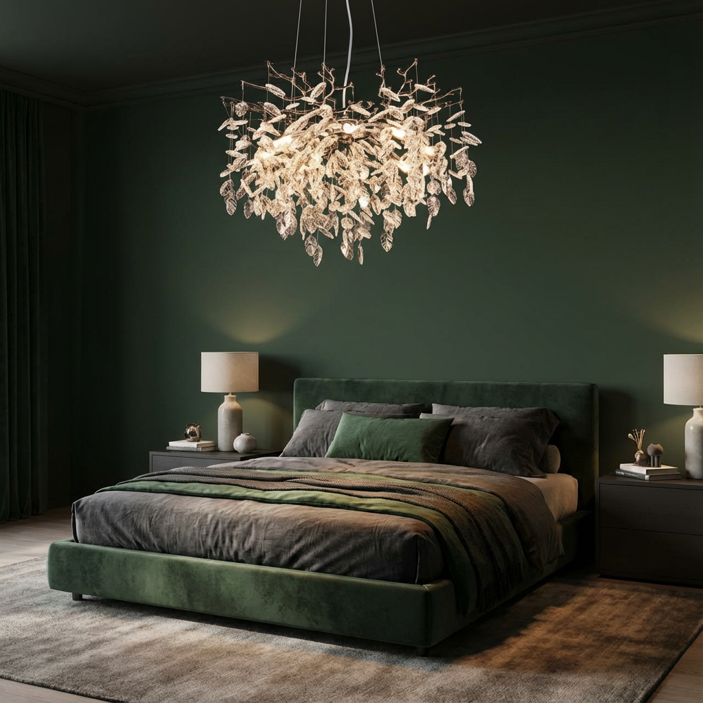 Candelabru Cristal Silver Crystal Symphony 60CM