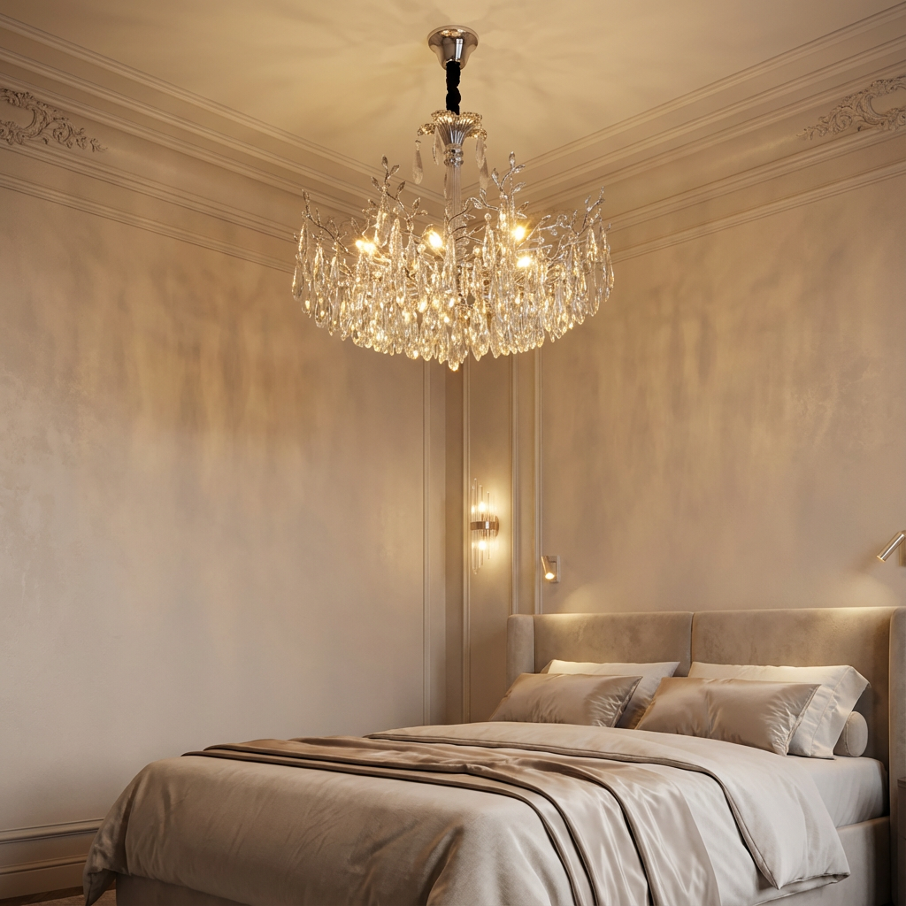 Candelabru Cristal Luxury ATHENA ⌀600mm