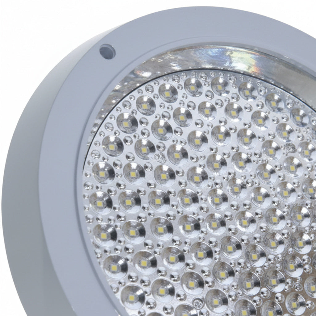 Plafoniera LED Rotunda VEGA Lumina Neutra 16W 29.5CM White Echivalent 100W
