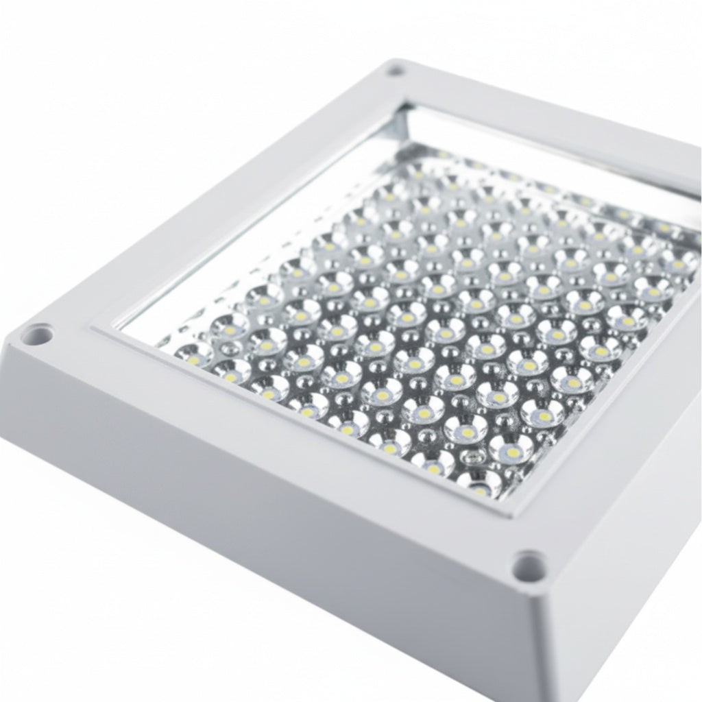 Plafoniera LED Patrata VEGA 16W 29.5CM White Echivalent 100W