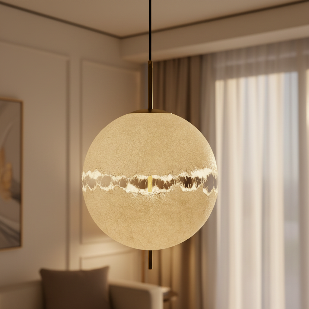 Pendul Modern Luna Frost 30CM