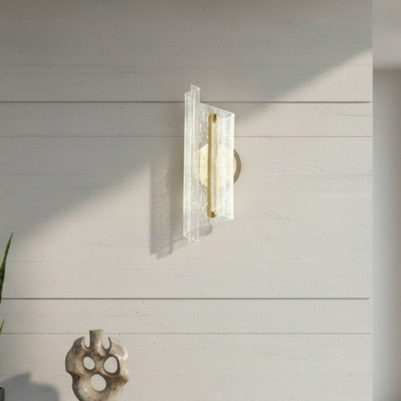 Aplica LED GLACIA Gold