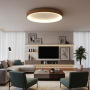 Plafoniera LED BELLA GOLD, 3 Lumini din buton Echivalent 400W