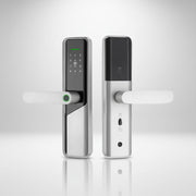 Incuietoare Smart Cyber Amprenta Pin Card Aplicatie si Cheie