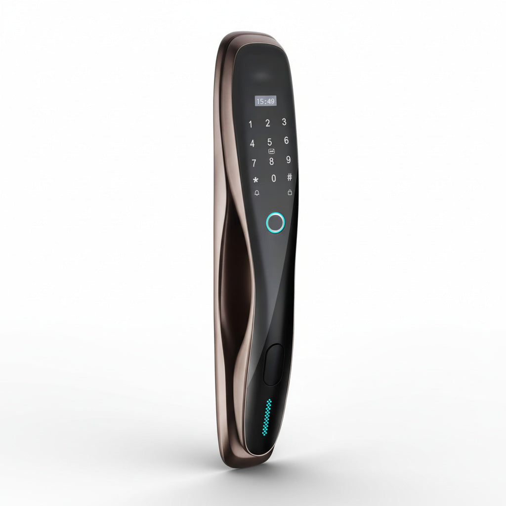 Incuietoare Smart YALLA cu Amprenta Pin Card si Cheie