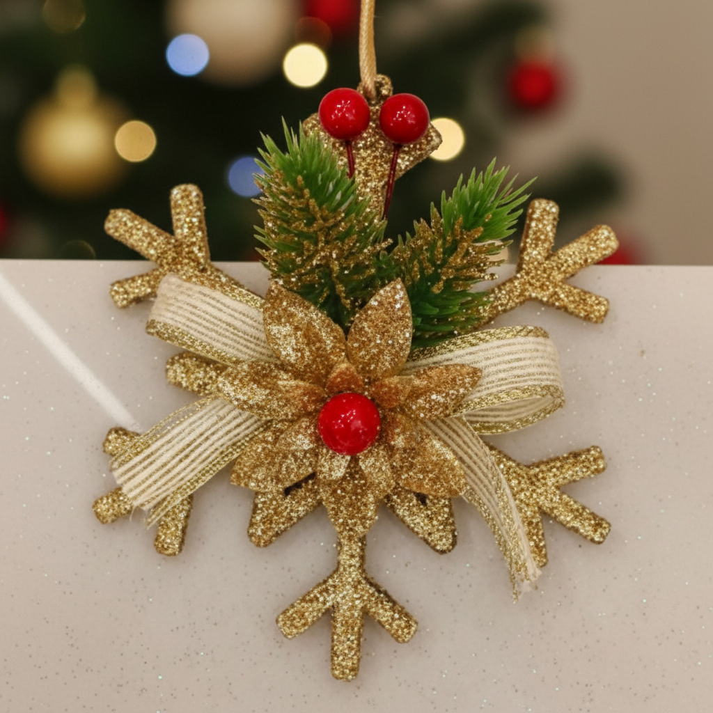 Fulg Decorativ Pentru Impodobit Bradul