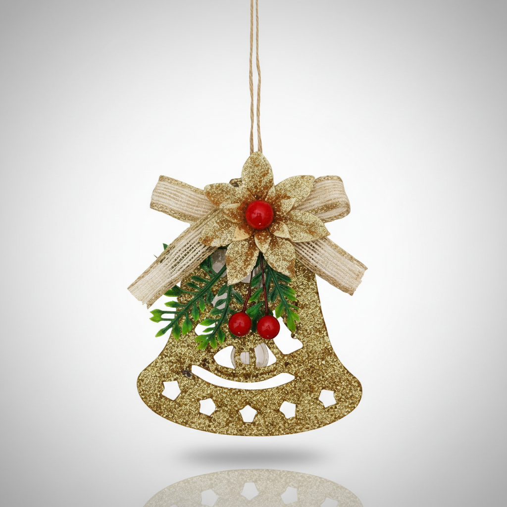 Clopotel Decorativ Pentru Impodobit Bradul