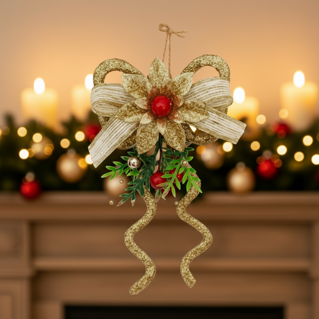 Fundita Decorativa Pentru Impodobit Bradul