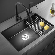 Chiuveta Bucatarie Premium Neagra 50x43x19CM