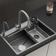 Chiuveta Bucatarie Premium Gri 75x46x20CM