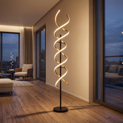 Lampadar Modern SEQUENCE PREMIUM Gold 150CM