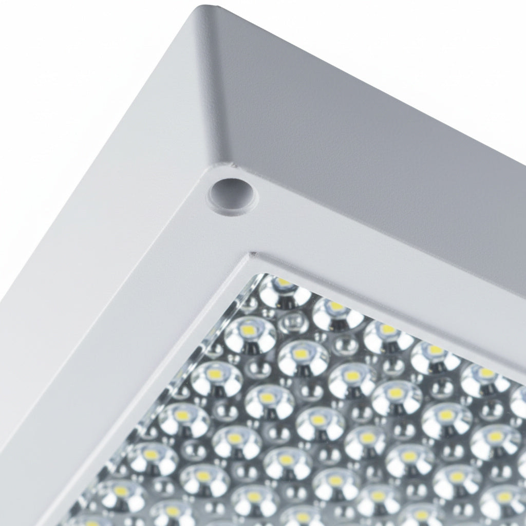 Plafoniera LED Patrata VEGA Lumina Calda 20W 29.5CM White