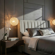 Pendul LED Cristal Sponge ENZO Gold