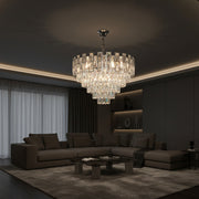 Candelabru Cristal SILVER VALERIS Ø58CM