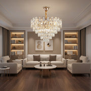 Candelabru Cristal GOLDEN VALERIS Ø58CM