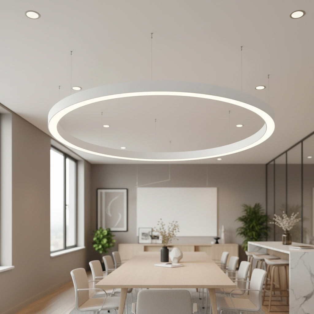 Lustra LED Aurora Circle 48W CCT