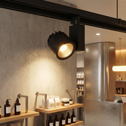 Spot LED Sina COB Negru 30W 2660lm 3000K