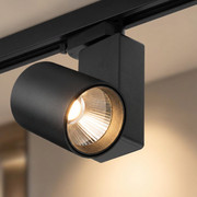 Spot LED Pe Sina Negru 3000K 30W