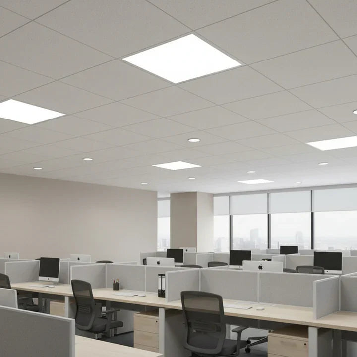 Panou LED 72W 60x60cm, 5760lm, 4000K, 6500K Slim Backlight