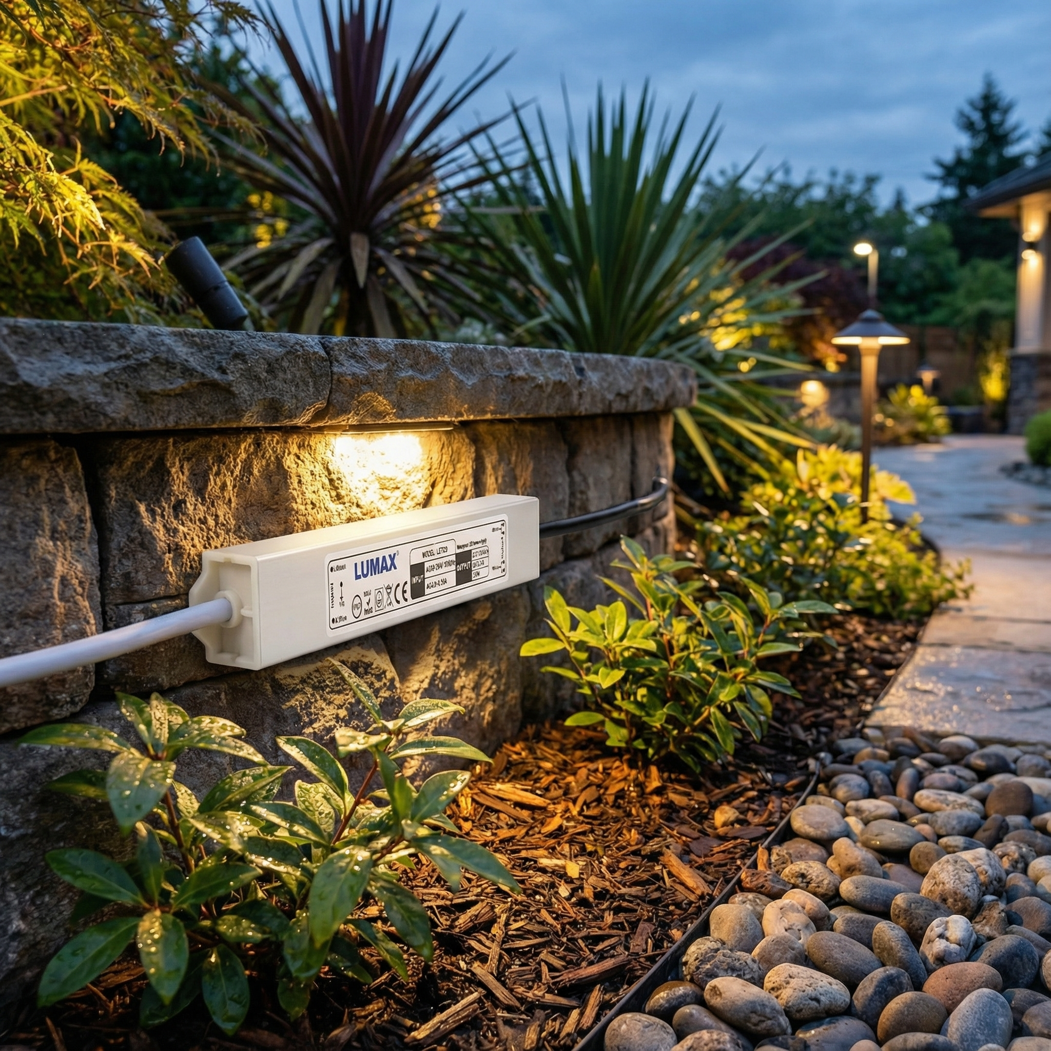 Sursa de Alimentare LED Impermeabila 36W IP67