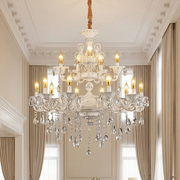 Candelabru Cristal Clasic Isabelle White 12xE14