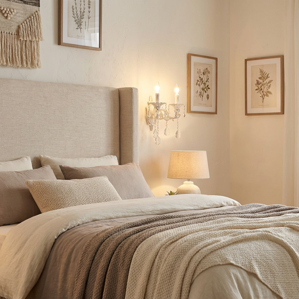 Aplica Perete Cristal Clasic Isabelle White 2xE14