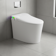 Vas WC Smart | Bluetooth | Sterilizare UV | Iluminare Ambientală | Spălare Automată cu Senzor