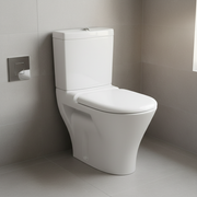 Toaleta Clasica Aster White 69 x 39 x 81 CM