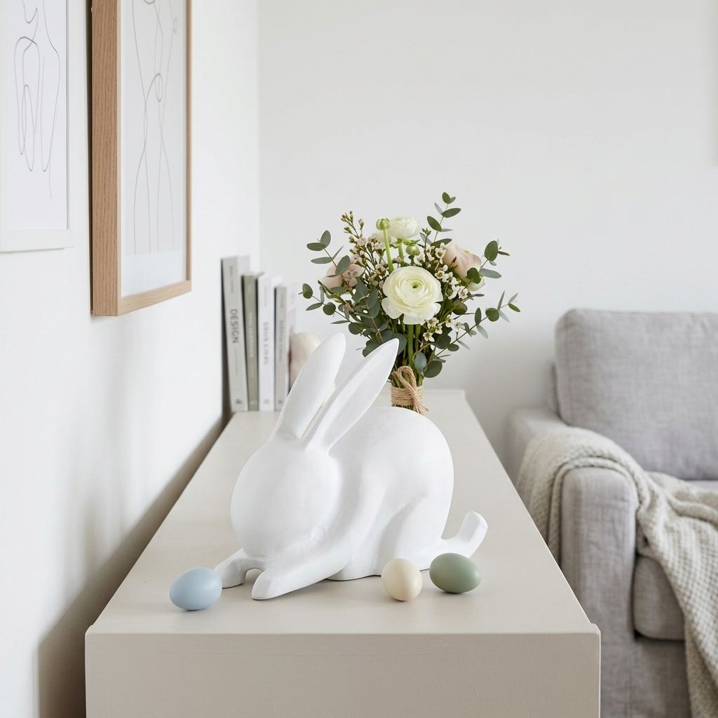 Statueta Decorativa Marovato White 15CM