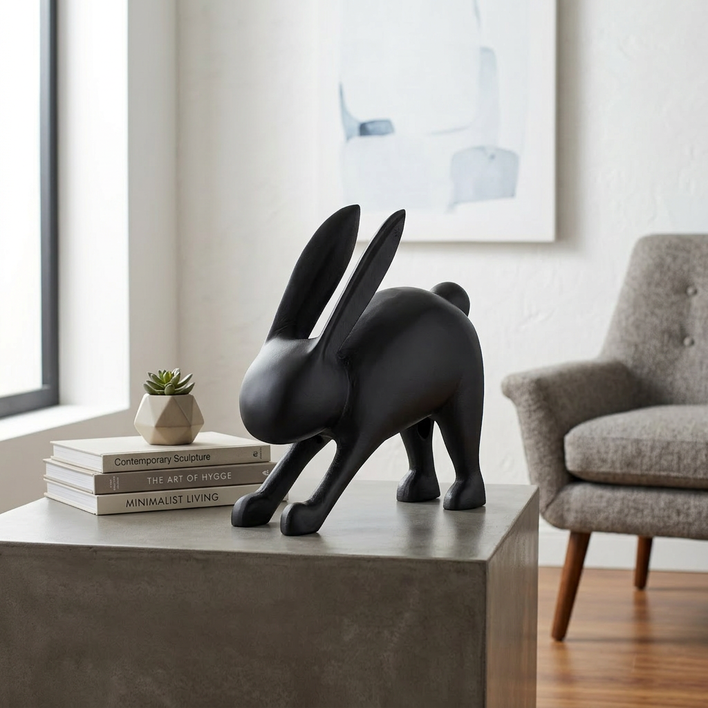 Statueta Decorativa Marovato Black 15CM