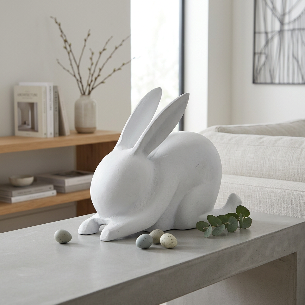 Statueta Decorativa Marovato White 15CM
