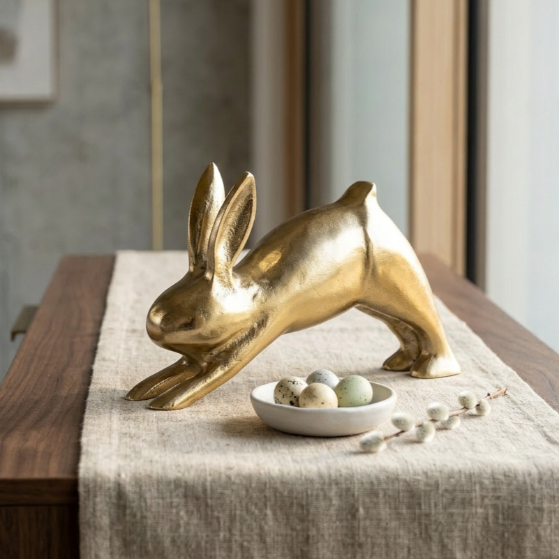 Statueta Decorativa Vohilava Gold 20CM