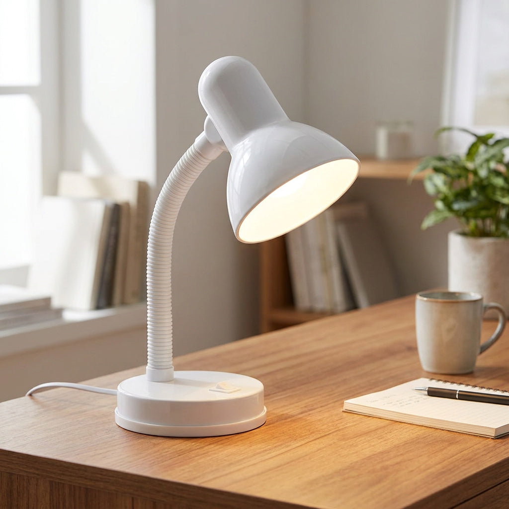 Veioza BASIC White 30CM Eglo Resigilat R2