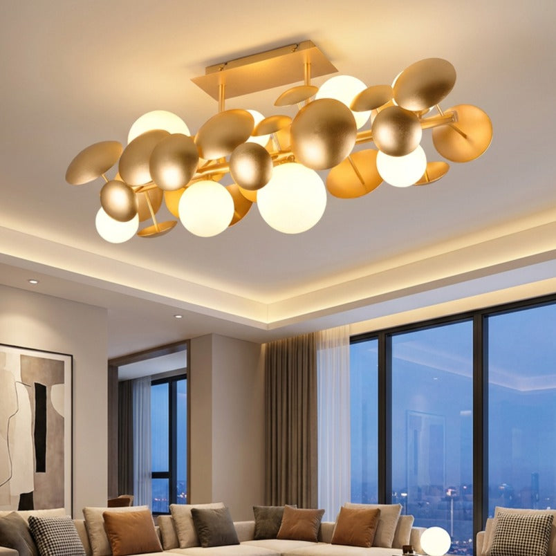 Lustra Premium Bubble Gold 8xG9