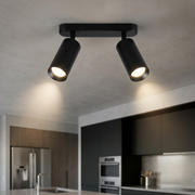 Lustra Mica Black Premium cu 2 Spoturi Reglabile