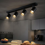 Lustra Volf Black Premium cu 4 Spoturi Reglabile