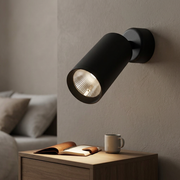 Aplica Mica Black Premium cu Spot Reglabil 1xGU10