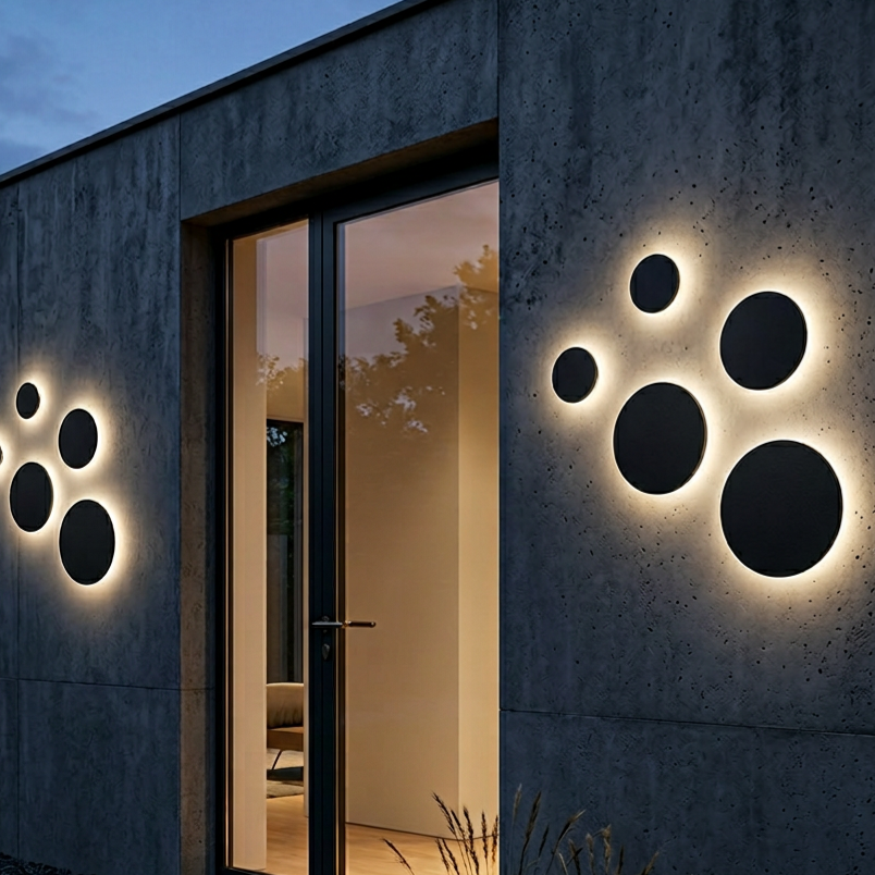 Aplica LED Disc Premium Exterior 3CCT IP65