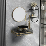 Lavoar + Blat Premium Line Lion 65.5X37CM