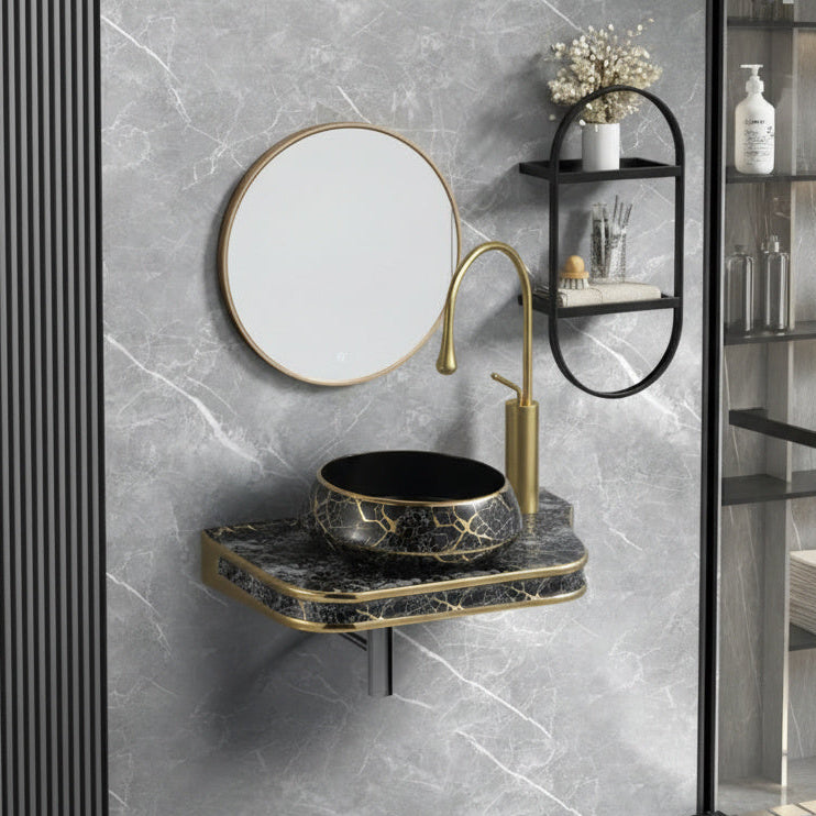 Lavoar + Blat Premium Line Lion 65.5X37CM