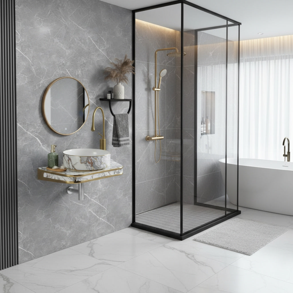 Lavoar + Blat Premium Line Pandora 65.5X37CM