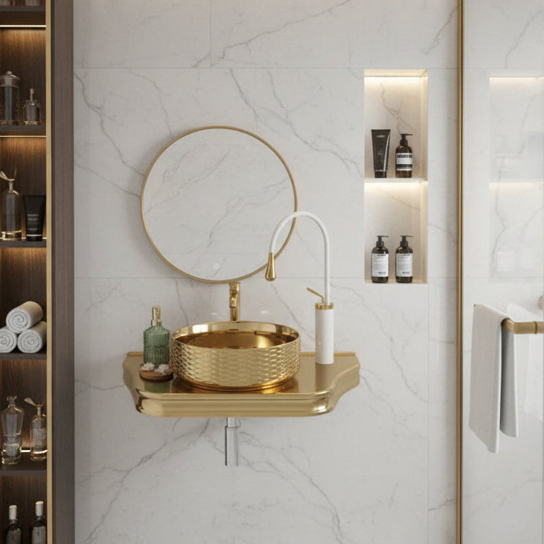 Lavoar Aplicat Premium Line Lingou 65.5X37CM