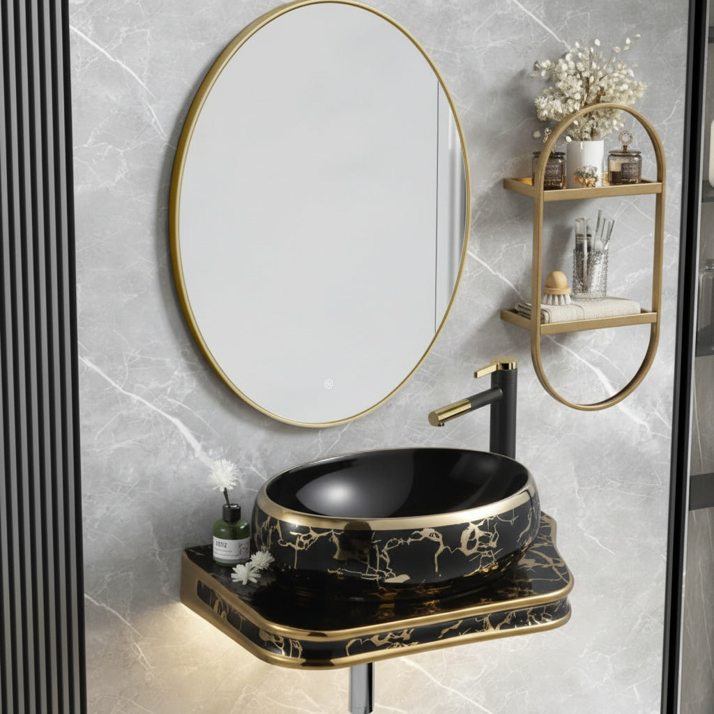 Lavoar + Blat Premium Line Jaguar 65.5X37CM