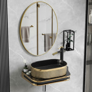 Lavoar + Blat Premium Line Tiger 65.5X37CM